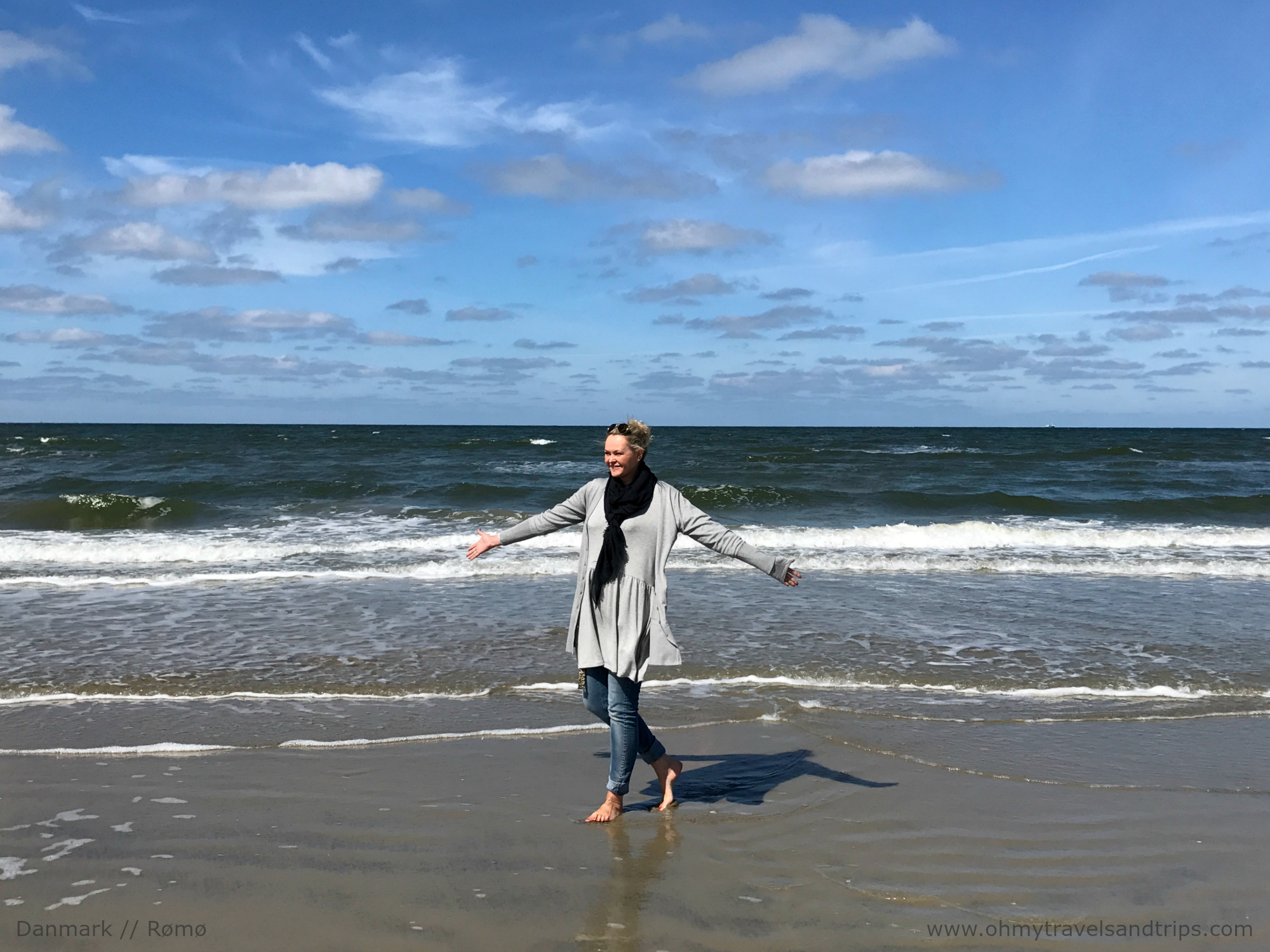 Rømø lakolk strand